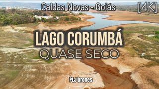 195- 4K - Drone - Lago Corumbá - GO #drone #caldasnovas #caldasnovasgo #goiás #represa #lagos #lago