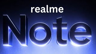 Realme Note 1 comming soon 😱 | Realme note series coming 😱😲 @techlytech.