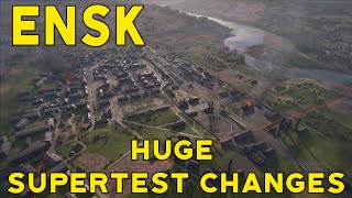 Ensk map changes - Huge changes - World of Tanks