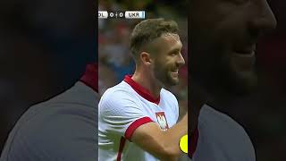 PIERWSZY GOL DLA POLSKI NA EURO 2024 | POLSKA - UKRAINA (3:1) MECZ TOWARZYSKI ⚽ #euro2024