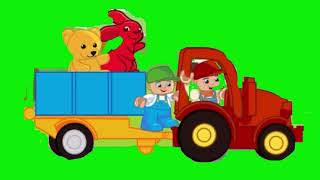 LEGO Duplo Ice Cream - Tractor Ride Green Screen (It needs to be fixed)