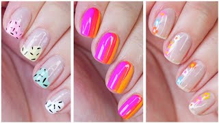 Minimalistic Nail Art 2023 | Fun & Easy Summer Nail Design Compilation!