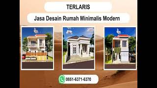 TERLARIS, WA 0851-6371-6370 Jasa Desain Rumah minimalis Modern  Pati