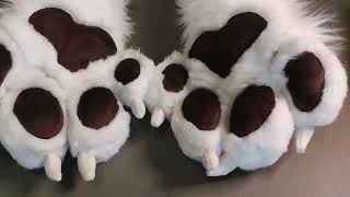 [Furry ASMR] New Paws! + out of sync softly spoken rambles