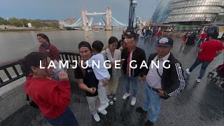 London walk in Summer evening 2023 ( Lamjunge Gang )