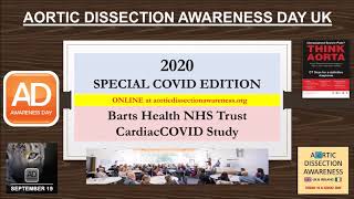 AD Awareness Day UK 2020: The Barts CardiacCovid Study