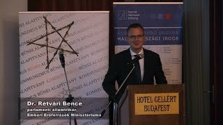 15. konferencia (2018. 11. 05.) - Dr. Rétvári Bence