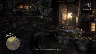 Red Dead Redemption 2 stealth 2