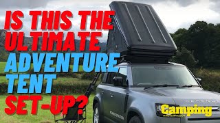 Is this the ultimate adventure tent set-up? Meet the new Land Rover Defender and Autohome roof tent