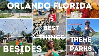 5 Best Things to do in Orlando, Florida BESIDES Theme Parks! (inc. Wekiwa Springs State Park)