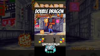 DOUBLE DRAGON #shorts #retrogaming #ytshort