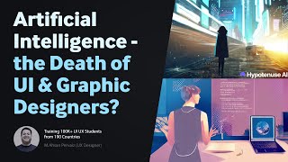 Will Artificial intelligence replace UI & Graphic Designers? Let's find out