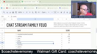 Ramsey Show Chat Replacement Stream 9/20/24  FAMILY FEUD QUESTIONS!!!