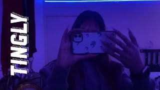 ASMR tingly camera tapping! (with long nails)