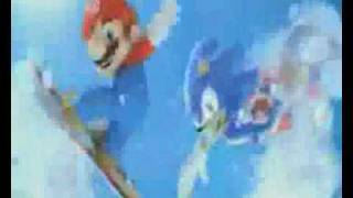 Mario and Sonic at the Olympic Winter Games Trailer