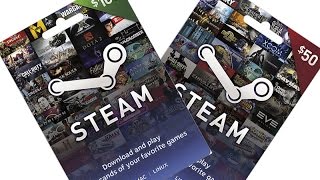 Steam Wallet Code Generator 2018 - *NO PASS* *NO VIRUSS*