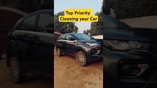 Refresh Your Tata Nexon Like a Pro! 🚗✨ #TataNexon #CarCleaning #ProTips #shorts #youtubeshorts