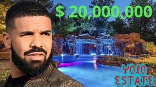 Never Seen Before: Drake's Stunning $22 Million YOLO Estate Step Inside Drake's Stunning YOLO Estate