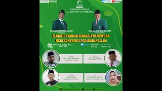 YA SALAM  SERIES 33 MAQASID SYARIAH SEBAGAI FRAMEWORK MEREKONTRUKSI PERADABAN ISLAM