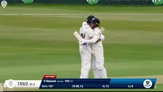 shan masood today batting #shanmasoodbatting #highlights #country #championship #2022 #cricket