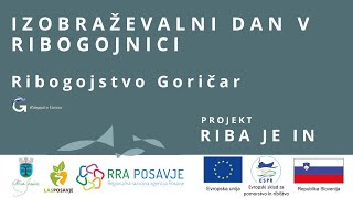 Naravoslovni dan - obisk ribogojnice Goričar