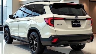 2025 Honda Passport: The Ultimate Adventure SUV Discover the Rugged!