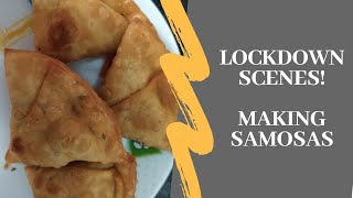 I Tried Making Samosas For The First Time | Lockdown Diaries