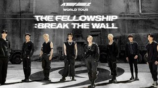 ATEEZ WORLD TOUR CDMX “THE FELLOWSHIP: BREAK THE WALL”