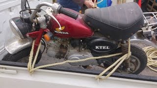 ホンダ モンキー　レストアベース車　HONDA Z50J MONKEY