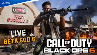 Call of Duty Black Ops 6 - Beta Aberto Multiplayer | PS5 Gameplay