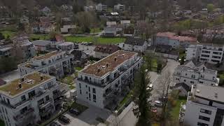 DJI Mini 4 Pro Drone shot from Apartment in Herrsching am Ammersee