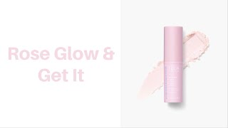 TULA Rose Glow & Get It Cooling & Brightening Eye Balm