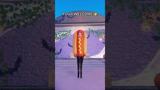 How to get the 🌭HOTDOG🌭 costume in DTI  #roblox #dresstolmpres #shorts