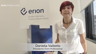 Daniela Valterio, Presidente Erion Professional  - Il programma Exceed