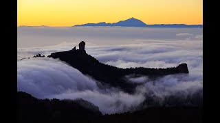 Spain, Gran Canaria, Tejeda, Roque Nublo, 4k UHD