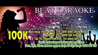 [ BEAT KARAOKE] Đưa Cơm Cho Mẹ Đi Cày - Mỹ Linh & Mỹ Anh (Dua Com Cho Me Di Cay Beat My Anh)