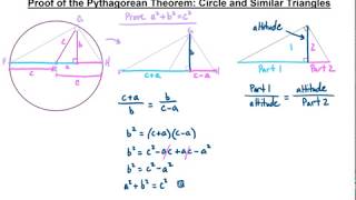 Pythagorean Theorem Proof