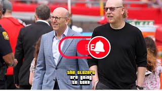 The Glazers 'to take club off market' and end sale process despite fan fury