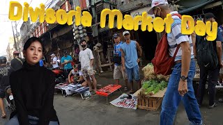 Divisoria Market Day Produce Wet Market Fish Meat Street and Sidewalk Vendors