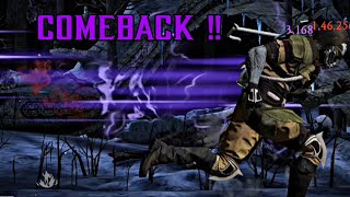 Mk Mobile Faction Wars Scorpion and Kabal Comeback