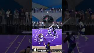 Why did the AI shoot this? #fypage #nba2k25 #nba #blowup #fyp #nba2k #joeknows