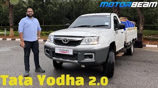 Tata Yodha 2.0 Review - Kaafi Impressive - Rs. 9.99 Lakhs | MotorBeam