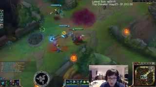 Doublelift Play Kalista  vs Sivir   League Of Legends Guide Full Game Play