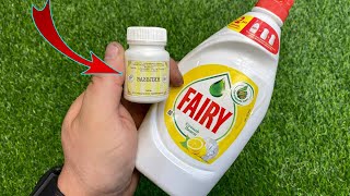 Смешал ВАЗЕЛИН И FAIRY, результат просто шикарный! Теперь всегда так делаю!