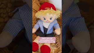 Unique Gifts For Kids | Personalised Best Friend Doll ❤️