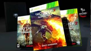 The Witcher 2 : Assassins of Kings - Dark Edition Unboxing