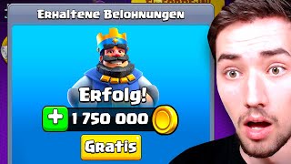 1,75 MIO GOLD GRATIS! 😱 Schach Challenge gelöst!