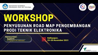 Workshop Penyusunan Road Map Pengembangan Prodi Teknik Elektronika Politeknik Negeri Balikpapan