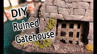 Ruined Gatehouse for D&D