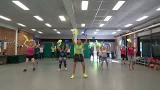 Zumba Gold - soca - Whip Whap - Olatunji, System32